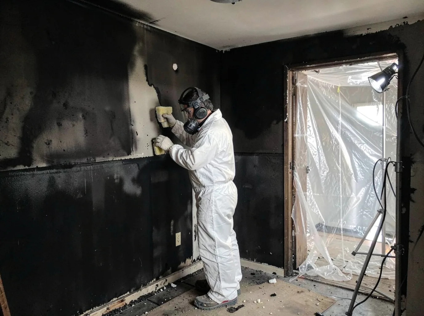 Fire Damage Restoration company in Whiteman Air Force Base, MO