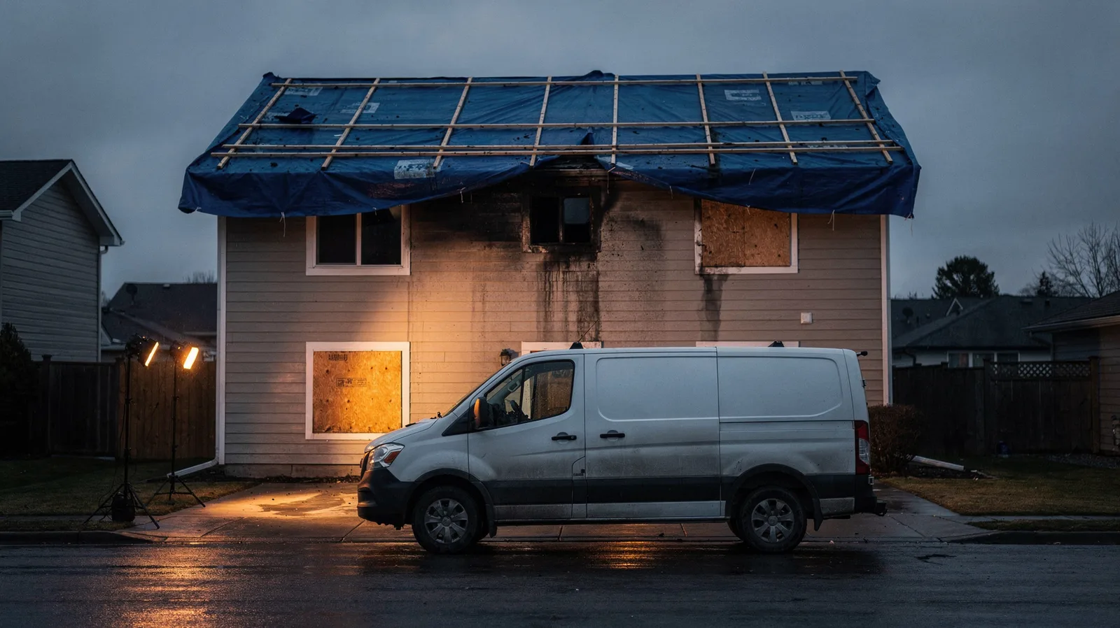 Fire Damage Restoration in Whiteman Air Force Base, MO near me